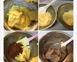 ダミエ柄のパウンドケーキ♡作り方8写真