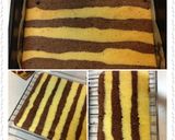ダミエ柄のパウンドケーキ♡作り方10写真