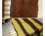 ダミエ柄のパウンドケーキ♡作り方13写真