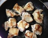 トースターで!鶏モモ肉の香草パン粉焼き♪作り方2写真