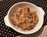 トースターで!鶏モモ肉の香草パン粉焼き♪作り方4写真