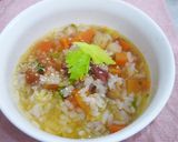 大地の恵がたっぷり☆ミネストローネ作り方9写真