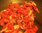 ☆下味不要!牛とセロリと黒豆の黒酢炒め☆作り方3写真