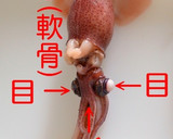 簡単！ほたるいかとわけぎのにんにく炒め作り方1写真