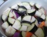 野菜ときのこと牛肉のオイスターソース炒め作り方1写真