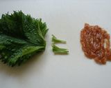 梅じゃこのチーズinお揚げ✿作り方2写真