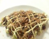 ふわふわ豆腐のお好み焼き作り方6写真