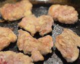 お弁当に♪豚ヒレ肉のやわらか照り焼き作り方1写真