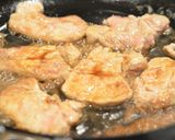お弁当に♪豚ヒレ肉のやわらか照り焼き作り方2写真