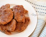 お弁当に♪豚ヒレ肉のやわらか照り焼き作り方3写真