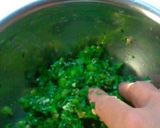 わさび菜の塩・醤油麹和え作り方2写真