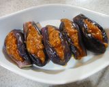 【中華名菜】麻婆まるごと茄子のチーズ焼き作り方3写真