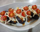 【中華名菜】麻婆まるごと茄子のチーズ焼き作り方4写真