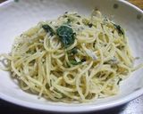 花粉症に♪簡単青しそじゃこパスタ^^♪作り方3写真