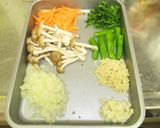 ごはんがススむ和風焼きうどん☆作り方2写真