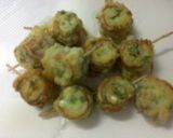 大葉が香る＊海苔巻きちくわの香味揚げ作り方9写真