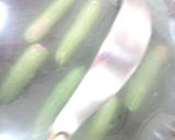 スナップえんどうの肉詰め作り方4写真
