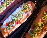 カフェ♪のほんわり春色パウンドケーキ作り方9写真