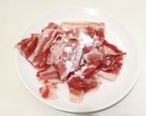 春キャベツと豚肉の梅しそポン酢がけ♫作り方2写真