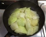 春キャベツと豚肉の梅しそポン酢がけ♫作り方3写真