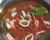 地中海風?イカのトマト煮作り方4写真