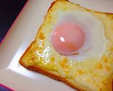 ズボラ☆目玉焼きトースト作り方6写真