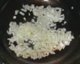 ピーマンのひき肉餡かけ作り方2写真