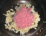 ピーマンのひき肉餡かけ作り方3写真
