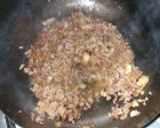 ピーマンのひき肉餡かけ作り方4写真