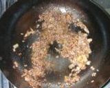 ピーマンのひき肉餡かけ作り方5写真