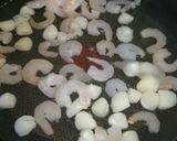 フライパンひとつで☆海鮮ソース炒め☆作り方1写真