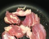手羽中とレンコンのさっぱり煮作り方2写真