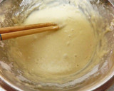 【お好み焼きの粉】ネギちくわ焼き作り方1写真