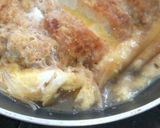 (σ・∀・)σ 「麺つゆカツ丼」作り方7写真