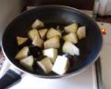 トマトとナスのパスタ　～決め手はＰＢ～作り方2写真