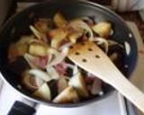 トマトとナスのパスタ　～決め手はＰＢ～作り方3写真