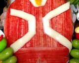 キャラ弁☆簡単☆ウィザード☆作り方3写真