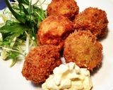 カレーリメイク★カレーコロッケ作り方8写真