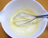 豆腐パンケーキ☆メイプル豆腐ソース添え作り方2写真