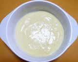 豆腐パンケーキ☆メイプル豆腐ソース添え作り方5写真