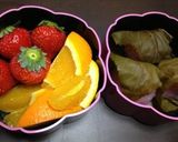 お花見弁当★2013 ①作り方4写真