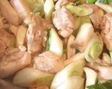 本掲載！動画あり簡単ガリバタチキン 鶏肉作り方9写真