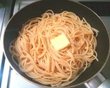 ツナマヨおろしの和風パスタ☆バター醤油味作り方5写真