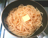 ツナマヨおろしの和風パスタ☆バター醤油味作り方5写真