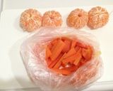 人参とみかんのゼリー作り方1写真