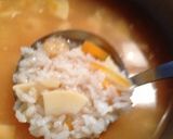 栄養満点*ピリ辛お粥*作り方4写真