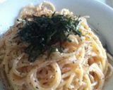 なんちゃって明太子クリームパスタ作り方4写真