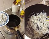 一口コンロレシピ【爽やかなじゃこ人参】作り方3写真