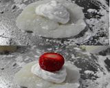 やっぱり美味しい♪生クリーム苺大福☆作り方11写真