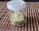 ニラとえのきのかき玉汁作り方7写真